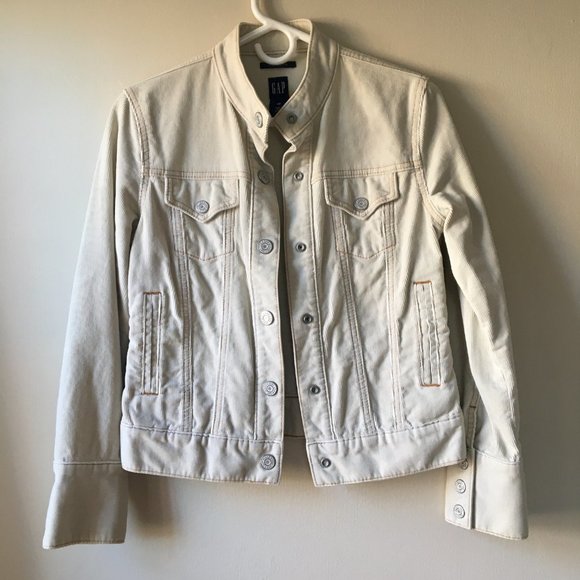 Cream corduroy jacket, Gap - Picture 2 of 10